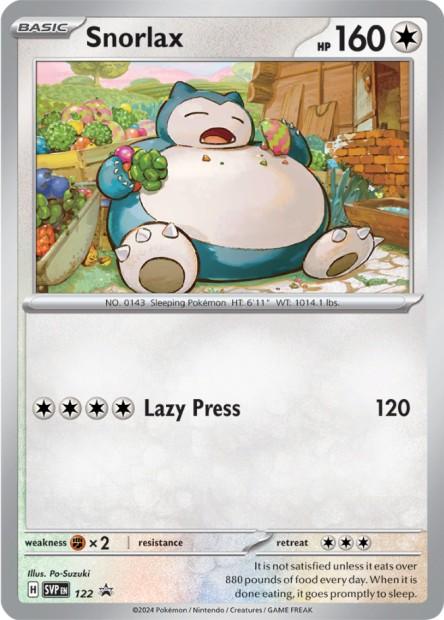 Carte Pokémon: Snorlax [Ronflex]