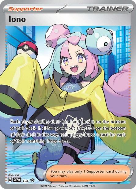 Carte Pokémon: Iono [Mashynn]