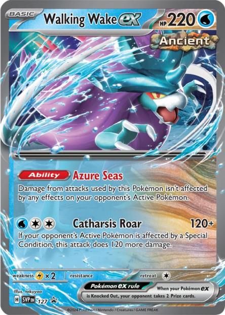 Carte Pokémon: Walking Wake ex [Serpente-Eau ex]