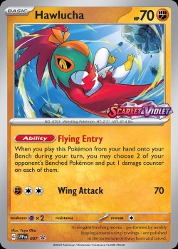 Carte Pokémon: Hawlucha