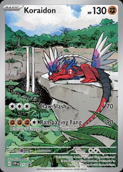 Carte Pokémon: Koraidon