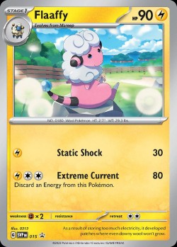 Carte Pokémon: Flaaffy