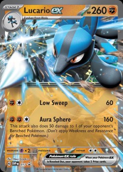 Carte Pokémon: Lucario ex