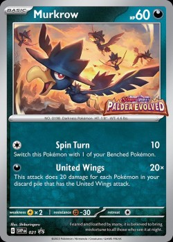 Carte Pokémon: Murkrow