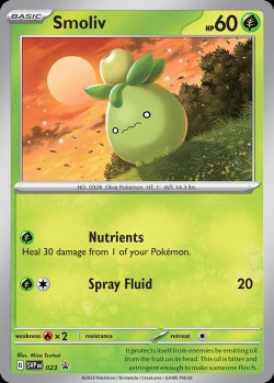 Carte Pokémon: Smoliv