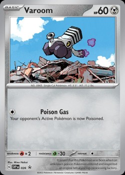 Carte Pokémon: Varoom