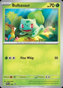 Carte Pokémon: Bulbasaur