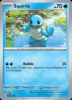 Carte Pokémon: Squirtle