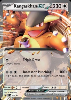 Carte Pokémon: Kangaskhan ex