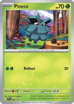 Carte Pokémon: Pineco