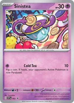 Carte Pokémon: Sinistea