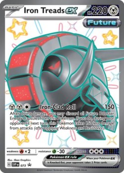 Carte Pokémon: Iron Treads ex