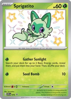 Carte Pokémon: Sprigatito