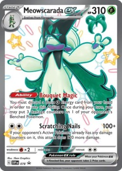 Carte Pokémon: Meowscarada ex