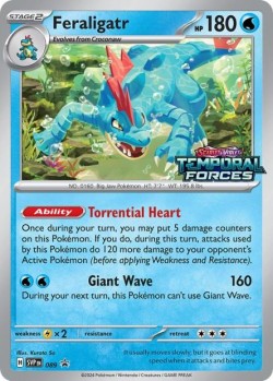 Carte Pokémon: Feraligatr