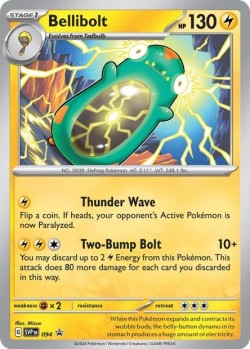 Carte Pokémon: Bellibolt