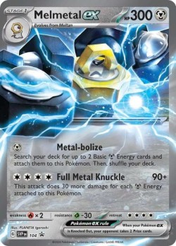 Carte Pokémon: Melmetal ex