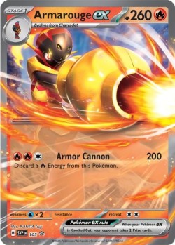 Carte Pokémon: Armarouge ex