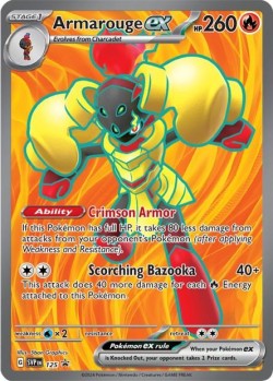 Carte Pokémon: Armarouge ex