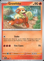 Carte Pokémon: Caninos