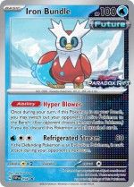 Carte Pokémon: Hotte-de-Fer