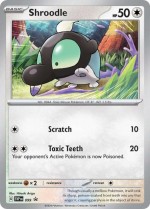 Carte Pokémon: Gribouraigne