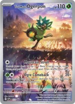 Carte Pokémon: Ogerpon