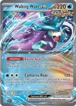 Carte Pokémon: Serpente-Eau