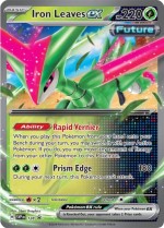 Carte Pokémon: Vert-de-Fer