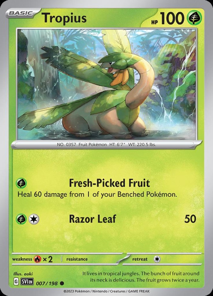 Carte Pokémon: Tropius [Tropius]