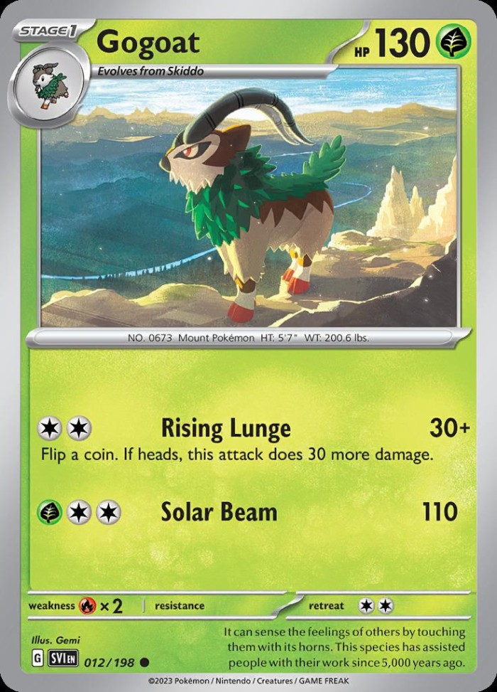 Carte Pokémon: Gogoat [Chevroum]