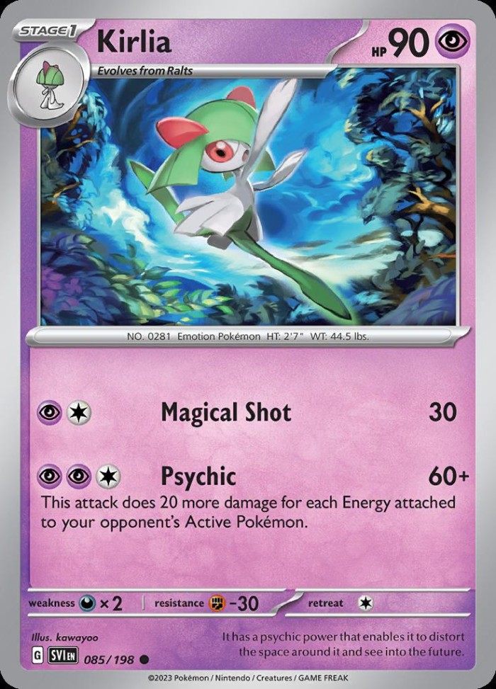 Carte Pokémon: Kirlia [Kirlia]