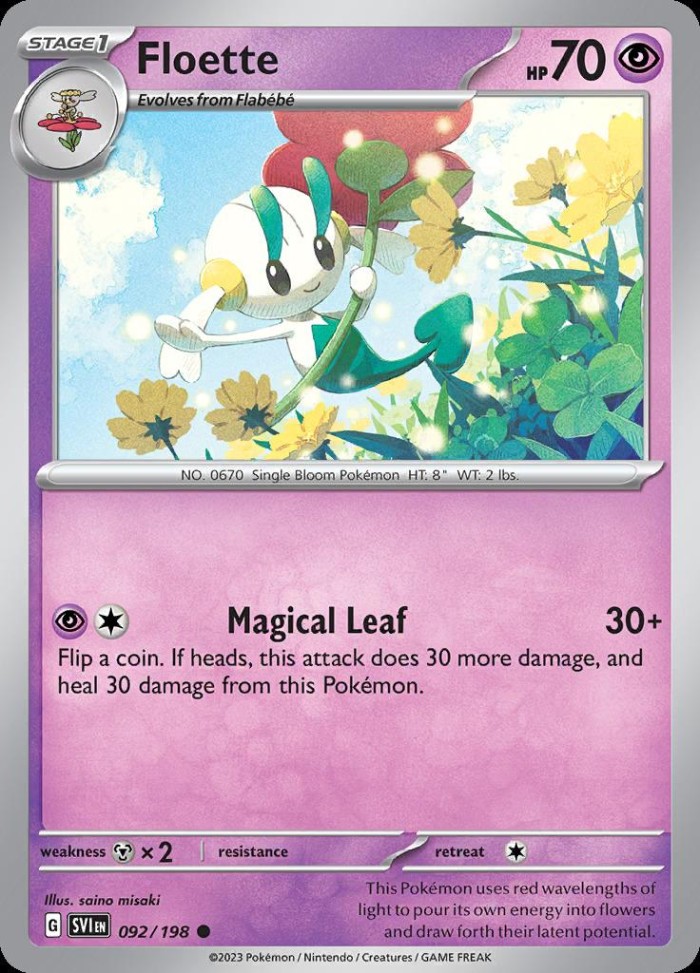 Carte Pokémon: Floette [Floette]