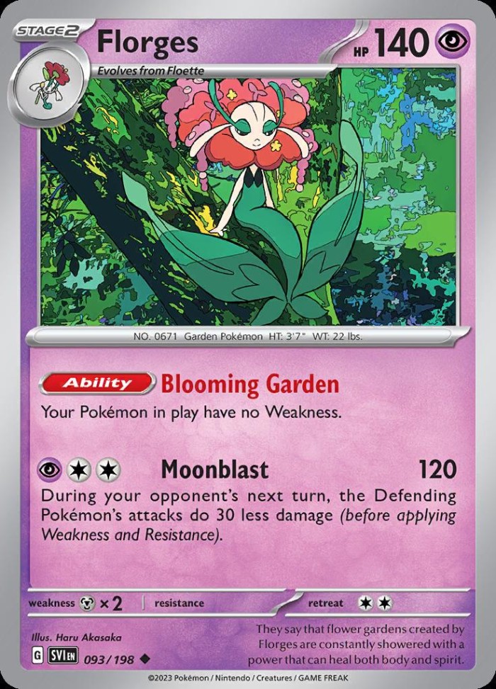 Carte Pokémon: Florges [Florges]