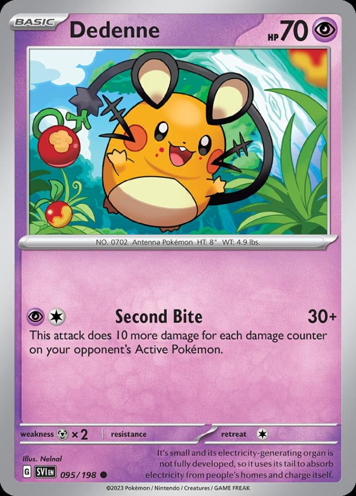 Carte Pokémon: Dedenne [Dedenne]