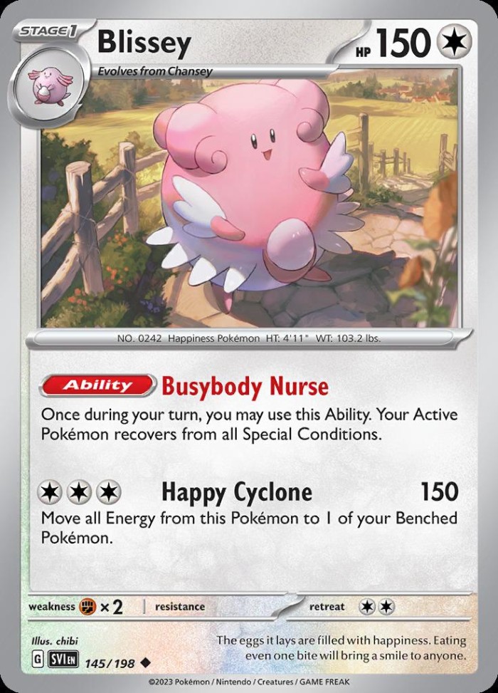 Carte Pokémon: Blissey [Leuphorie]