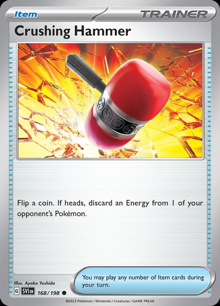 Carte Pokémon: Crushing Hammer [Maillet Écrasant]