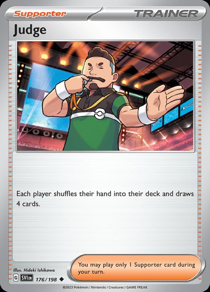 Carte Pokémon: Judge [Juge]