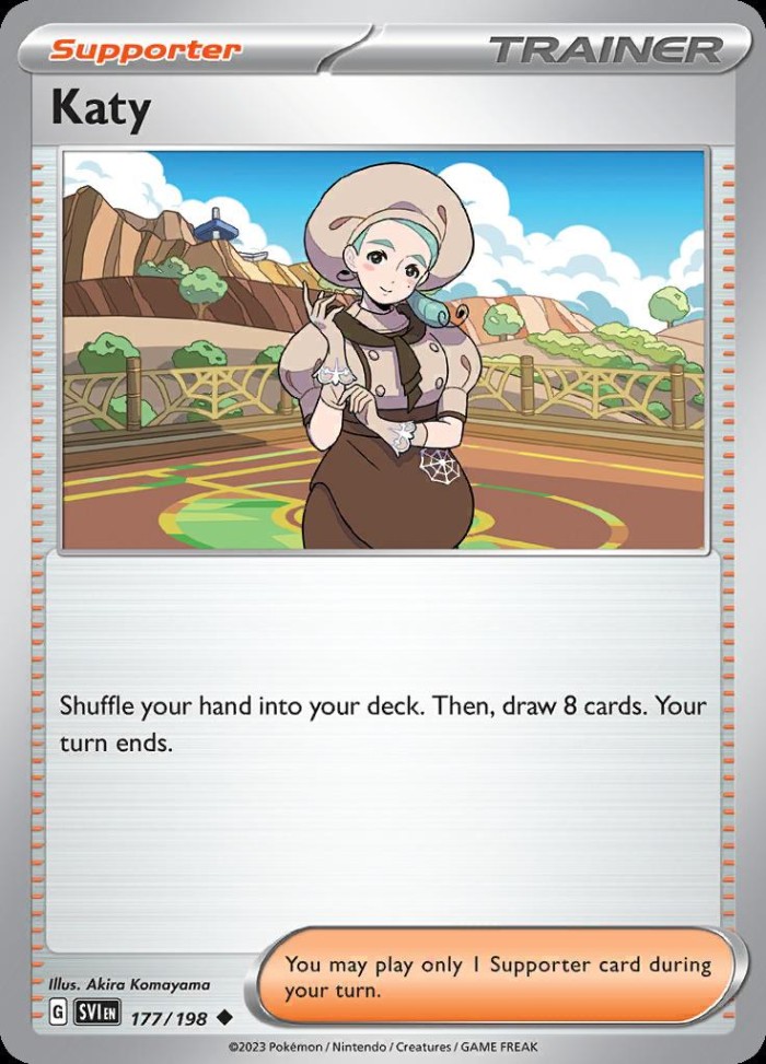 Carte Pokémon: Katy [Éra]