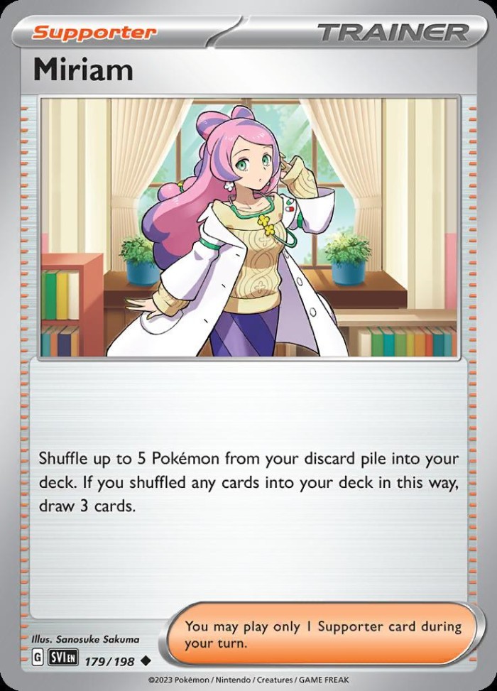 Carte Pokémon: Miriam [Mimosa]