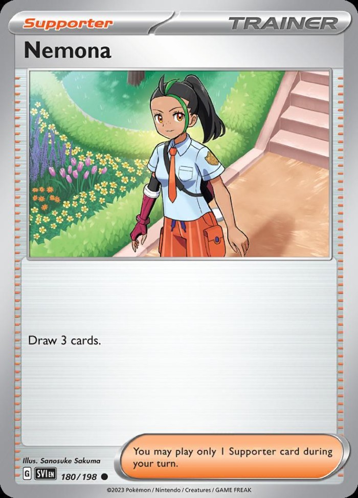 Carte Pokémon: Nemona [Menzi]