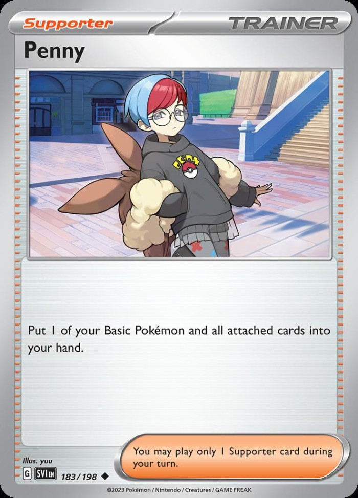 Carte Pokémon: Penny [Pania]