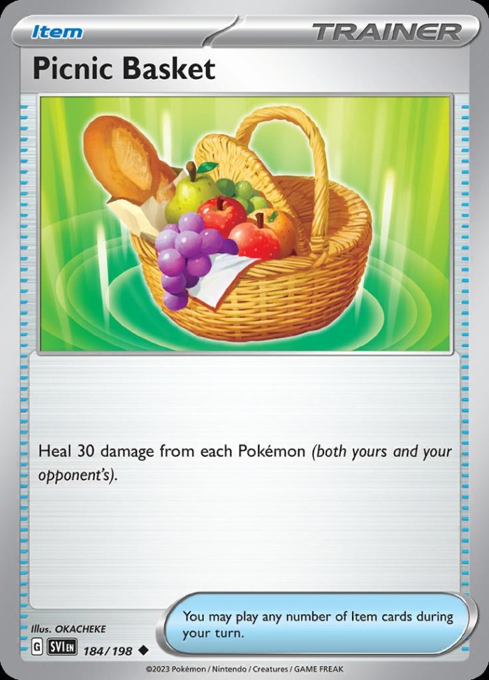 Carte Pokémon: Picnic Basket [Panier de Pique-Nique]