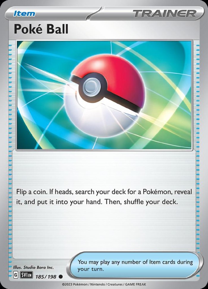 Carte Pokémon: Poké Ball [Poké Ball]