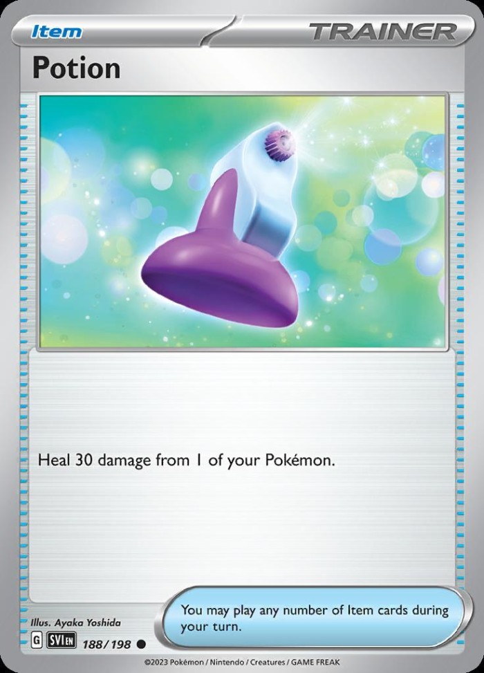 Carte Pokémon: Potion [Potion]