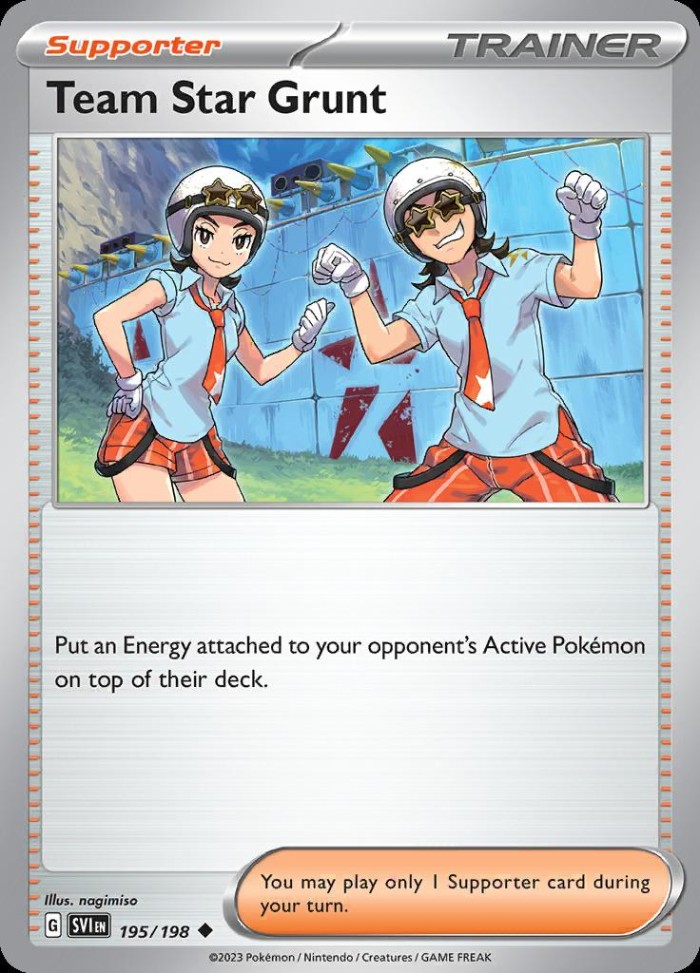 Carte Pokémon: Team Star Grunt [Sbire de la Team Star]