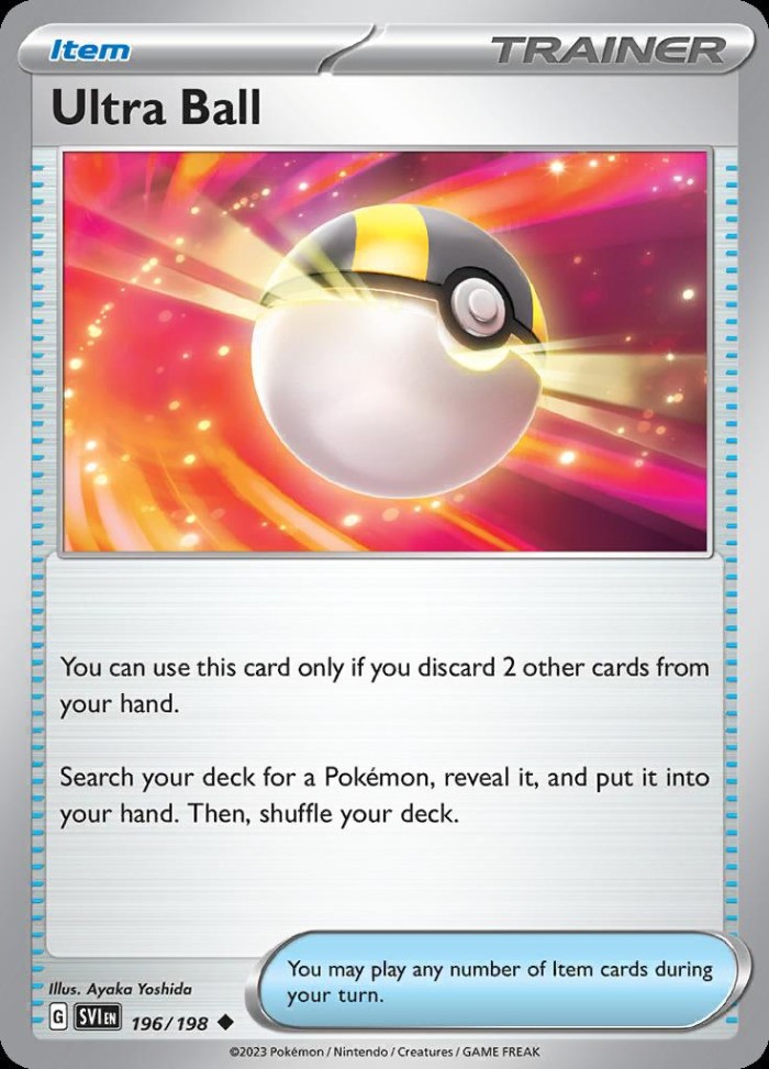 Carte Pokémon: Ultra Ball [Hyper Ball]