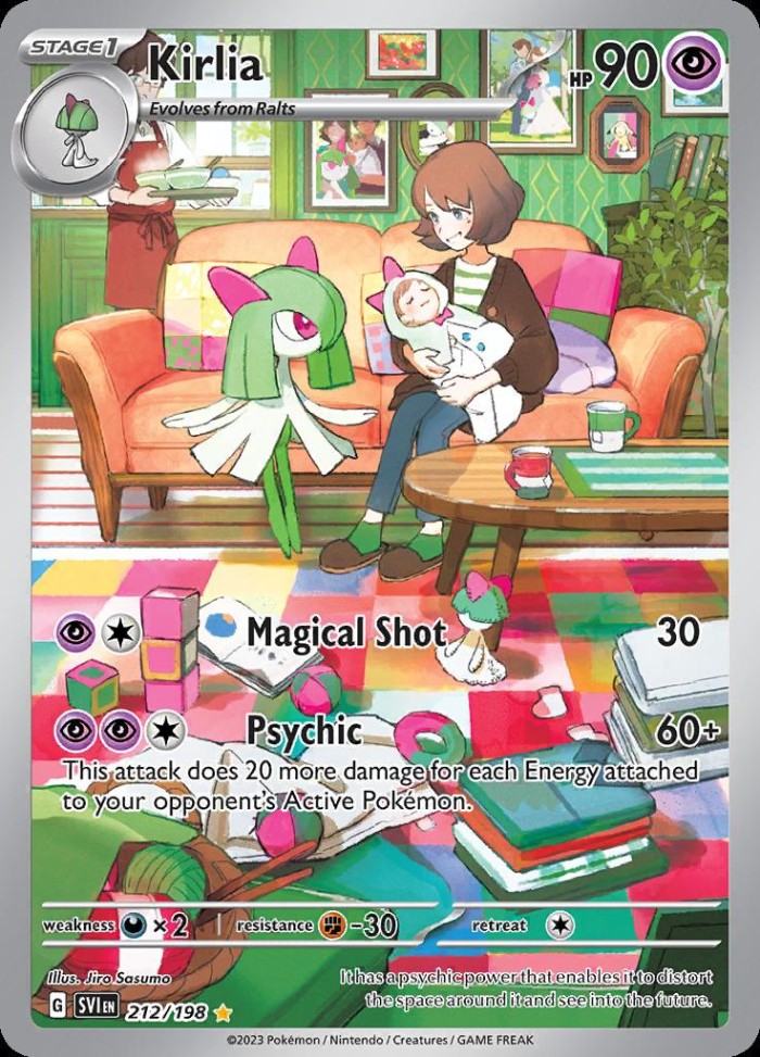 Carte Pokémon: Kirlia [Kirlia]