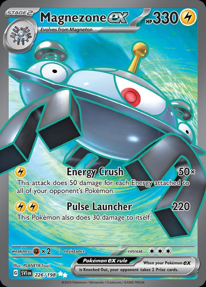 Carte Pokémon: Magnezone ex [Magnézone ex]