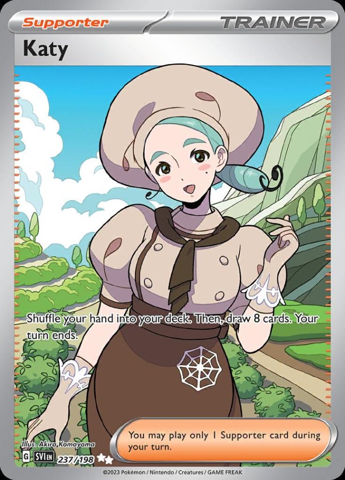 Carte Pokémon: Katy [Éra]